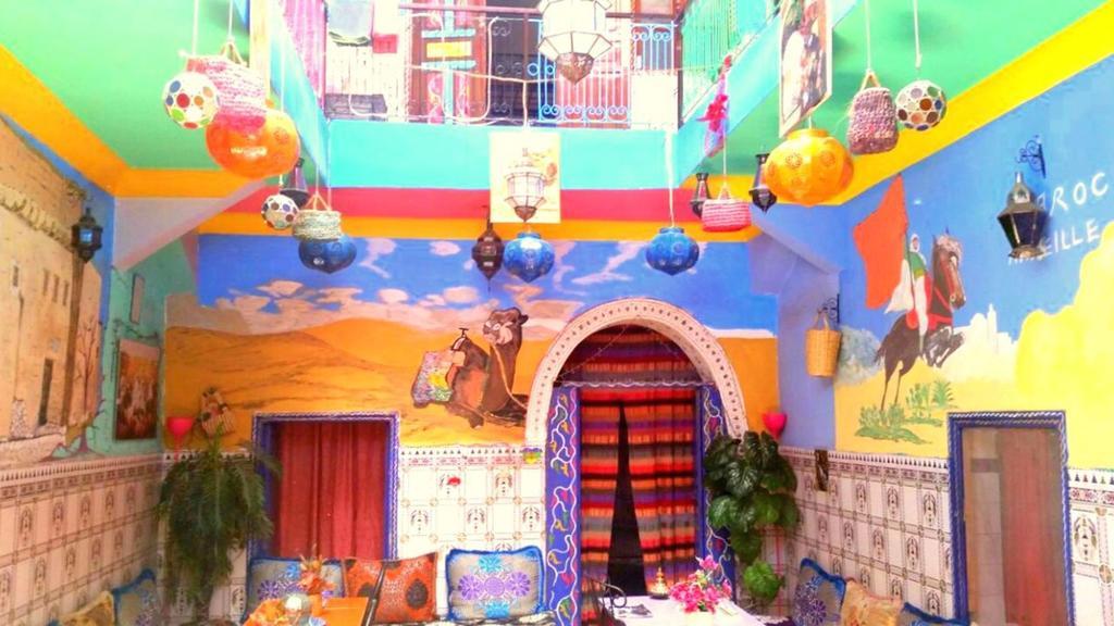 Hostel Waka Waka Marrakesh Exterior photo