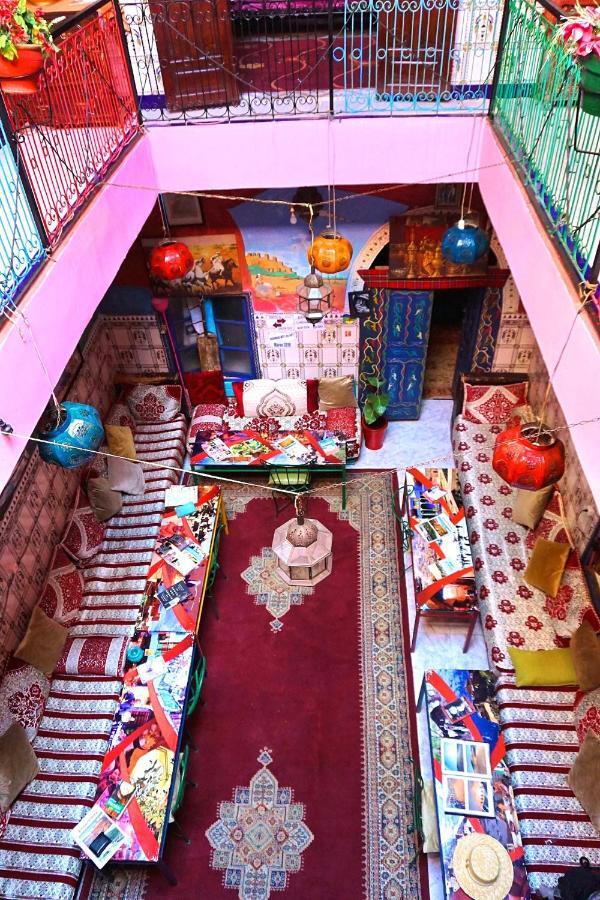 Hostel Waka Waka Marrakesh Exterior photo
